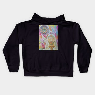 Serapis Bey- ascended master Kids Hoodie